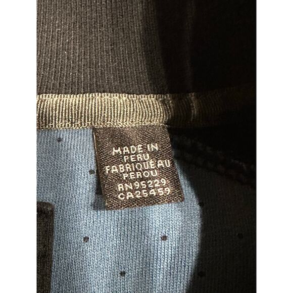 Ted Baker London Men’s Caravan 1/4 Zip Pullover Black Sz 6 lightweight modern - Picture 4 of 10